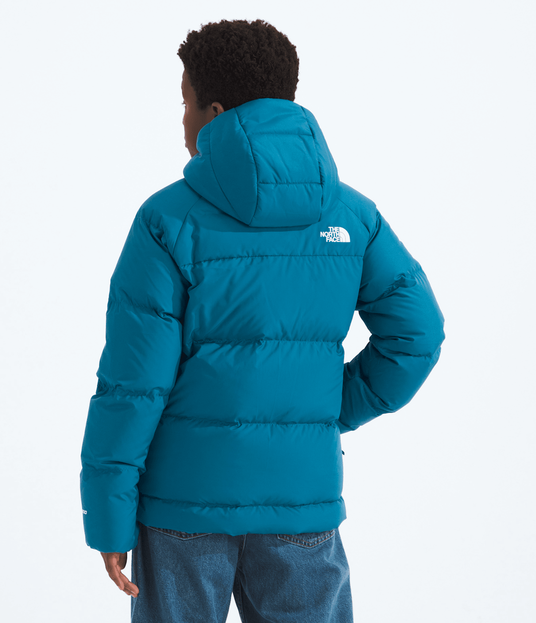 Boys’ North Down Hooded Jacket - Dusk Blue