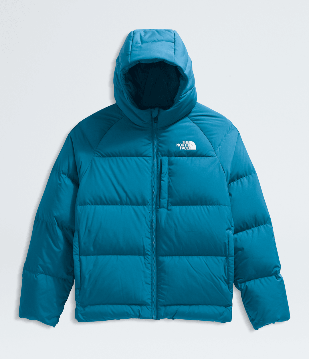 Boys’ North Down Hooded Jacket - Dusk Blue