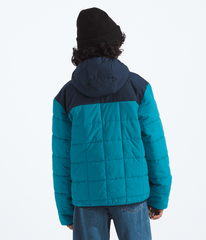 Boys’ Reversible Shasta Full-Zip Hooded Jacket - Dusk Blue/Summit Navy