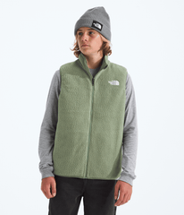 Boys’ Reversible Shasta Vest - New Taupe Green/Bark Mist