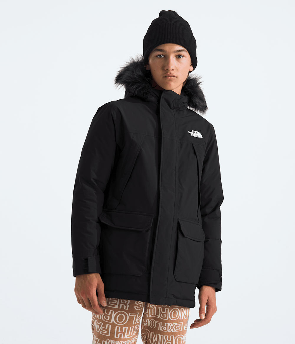 Boys’ McMurdo Parka - TNF Black