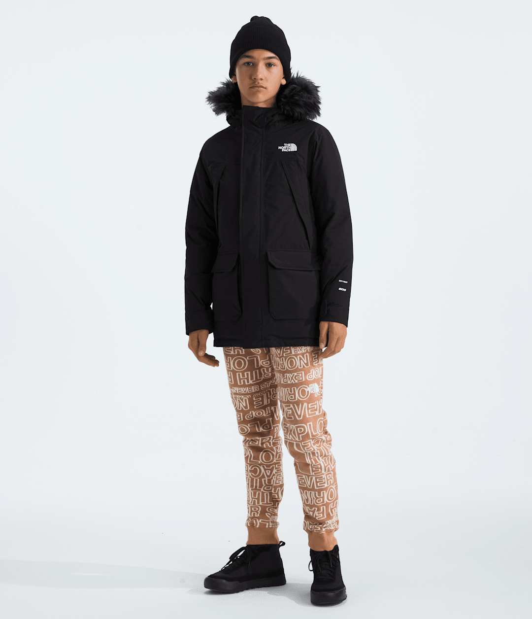 Boys’ McMurdo Parka - TNF Black