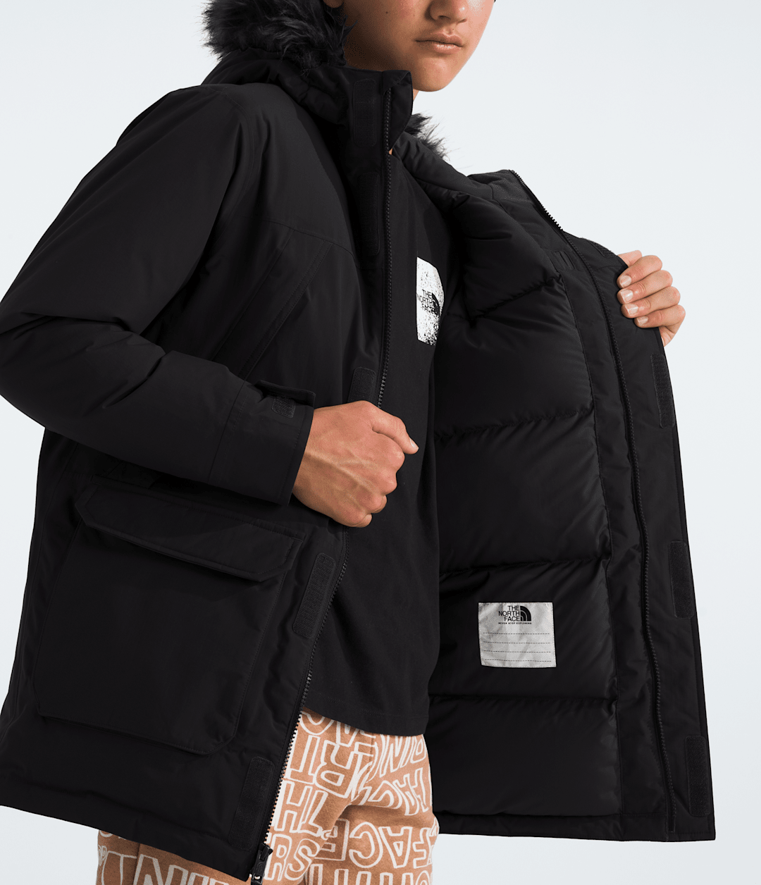 Boys’ McMurdo Parka - TNF Black