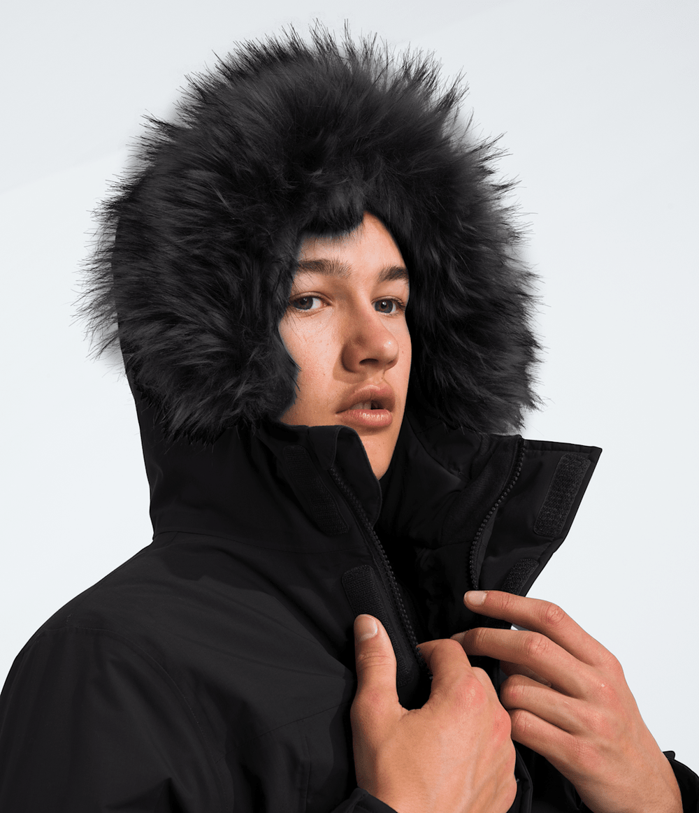 Boys’ McMurdo Parka - TNF Black
