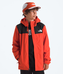 Boys’ Antora Rain Jacket - Lava Red