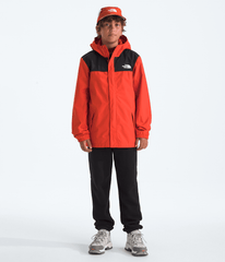 Boys’ Antora Rain Jacket - Lava Red