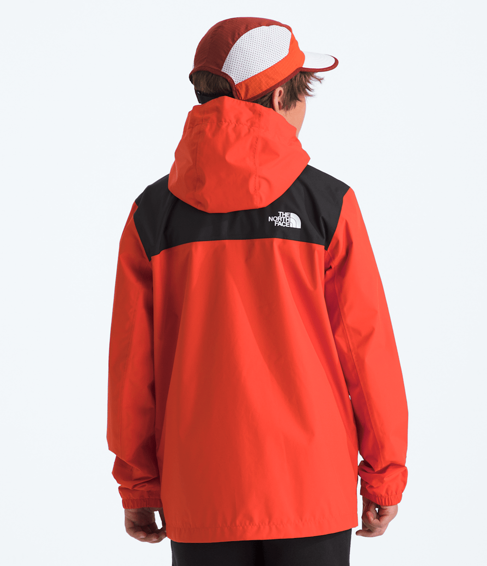 Boys’ Antora Rain Jacket - Lava Red