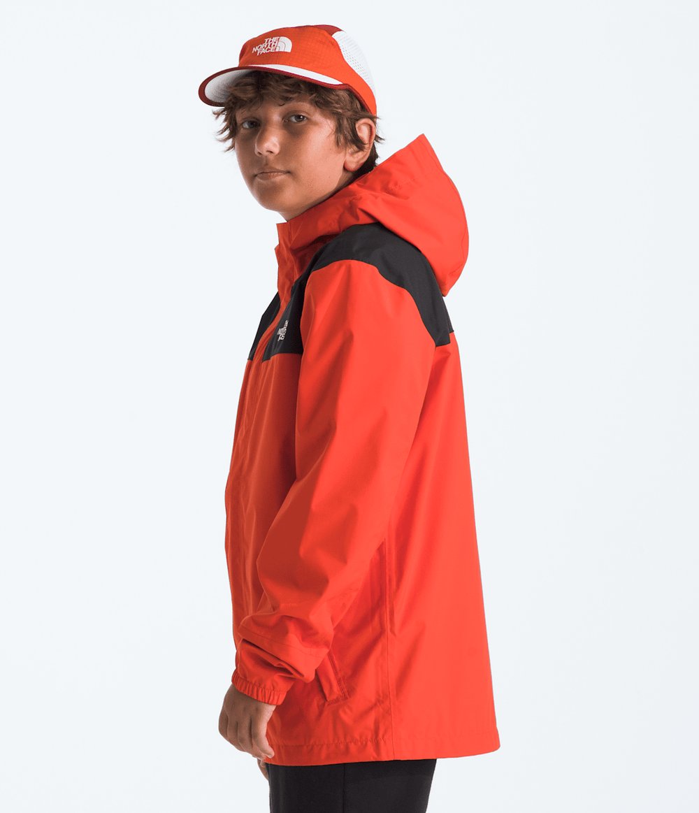 Boys’ Antora Rain Jacket - Lava Red