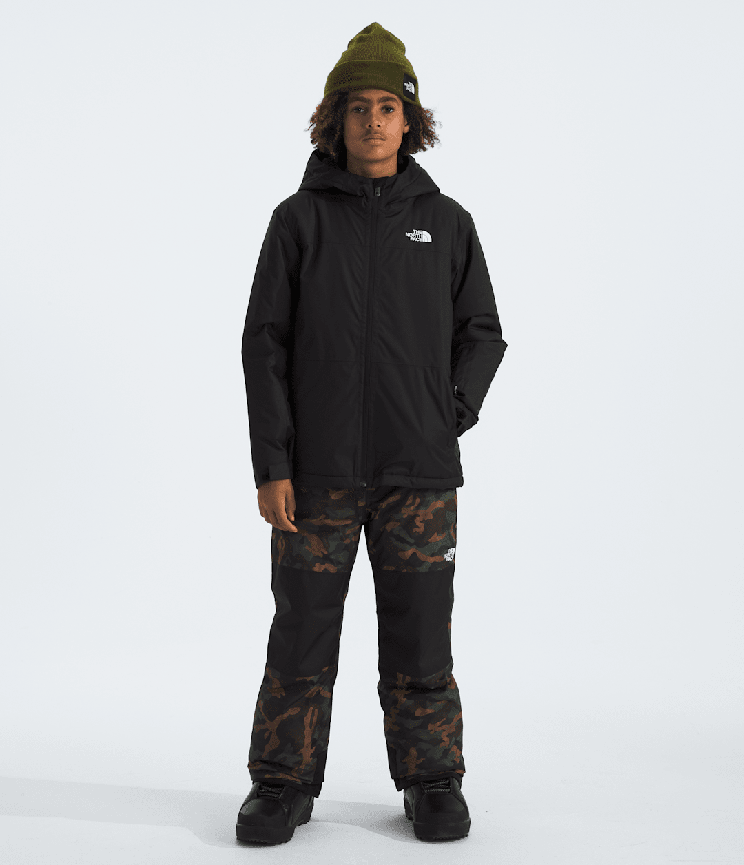 Boys’ Freedom Insulated Jacket - TNF Black