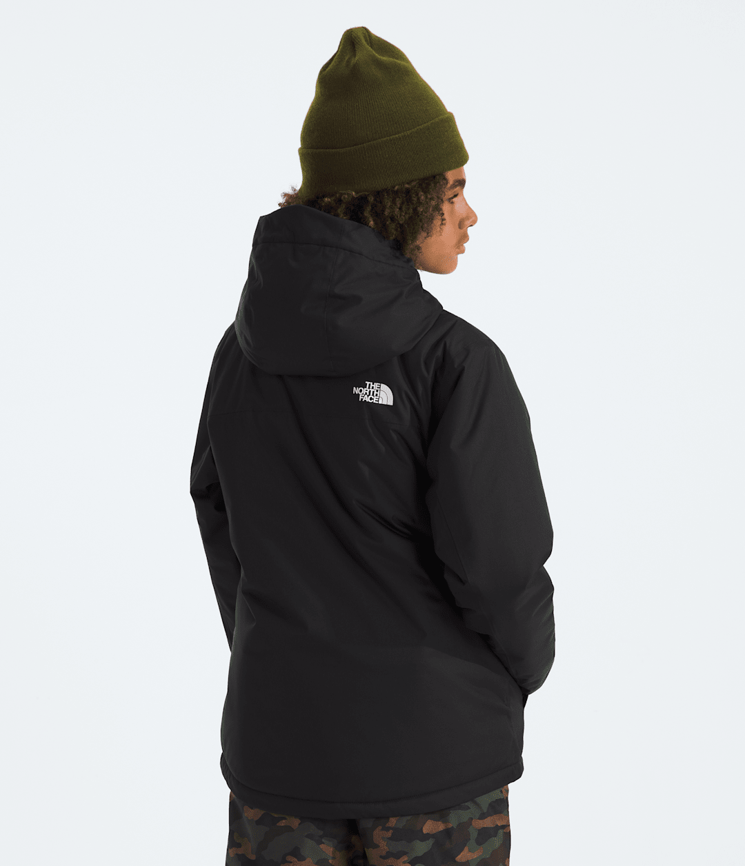 Boys’ Freedom Insulated Jacket - TNF Black