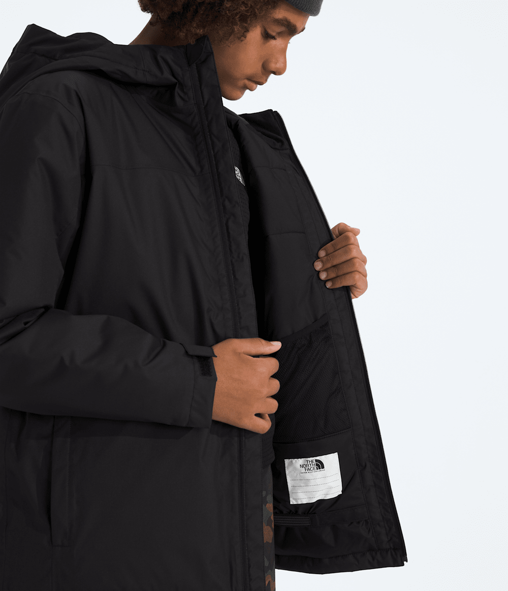 Boys’ Freedom Insulated Jacket - TNF Black