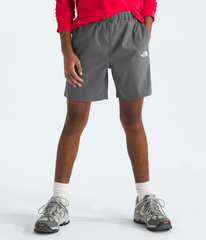 Boys’ On The Trail Shorts - Smoked Pearl