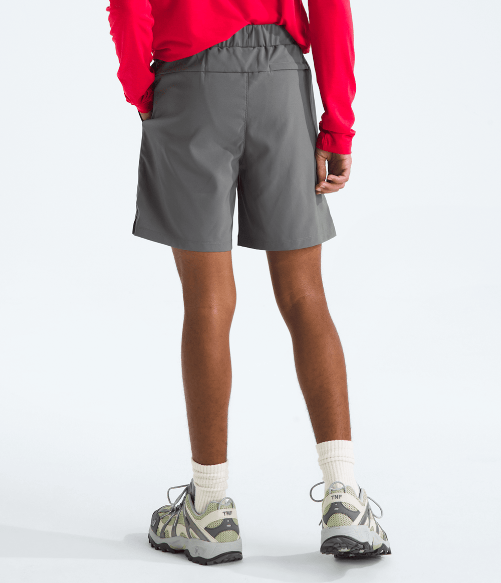 Boys’ On The Trail Shorts - Smoked Pearl