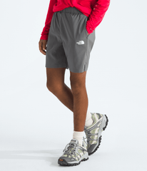 Boys’ On The Trail Shorts - Smoked Pearl