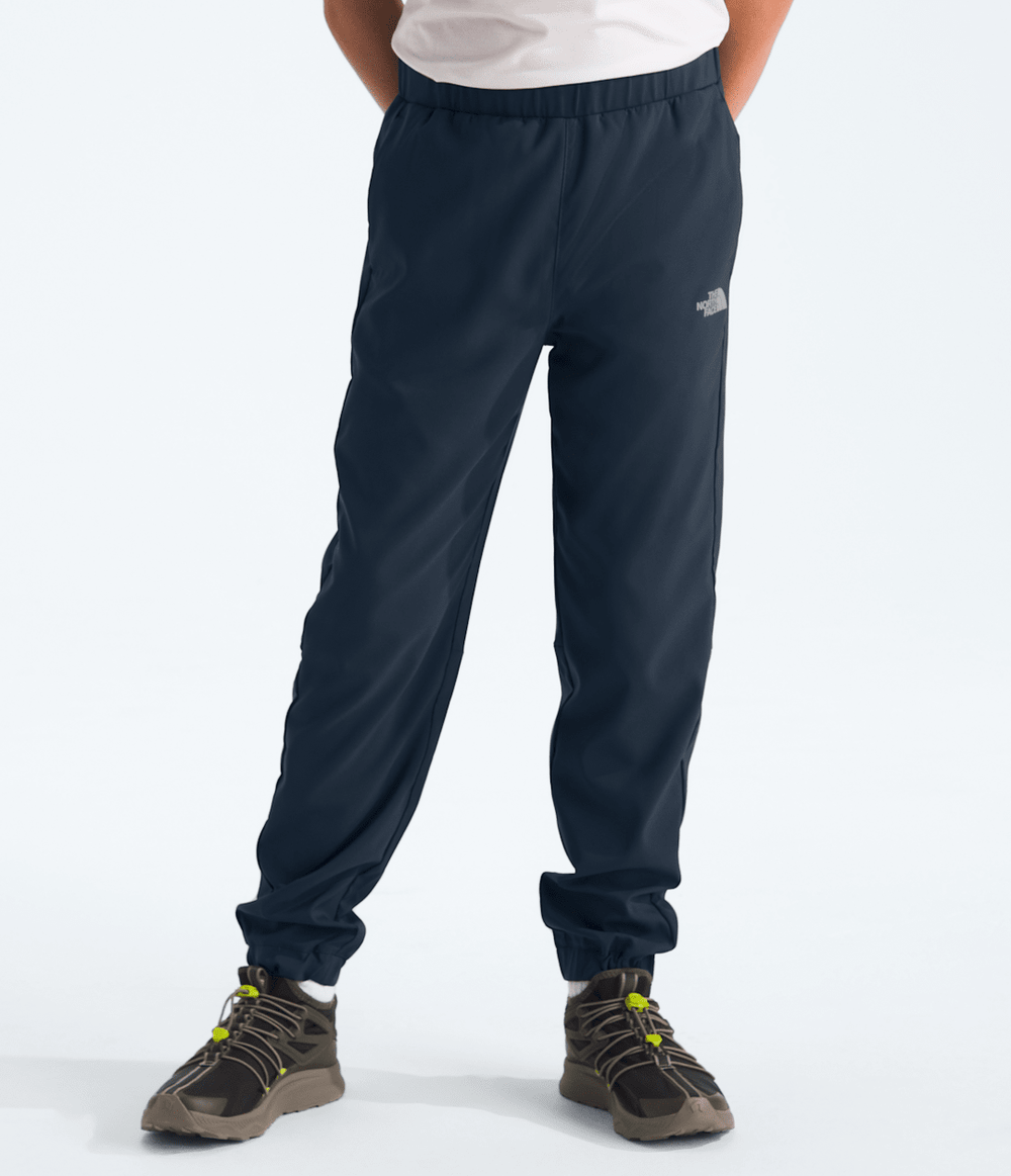 Boys’ On The Trail Pants - Summit Navy-Silver Reflective