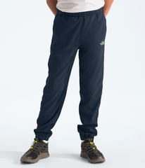 Boys’ On The Trail Pants - Summit Navy-Silver Reflective