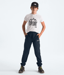 Boys’ On The Trail Pants - Summit Navy-Silver Reflective