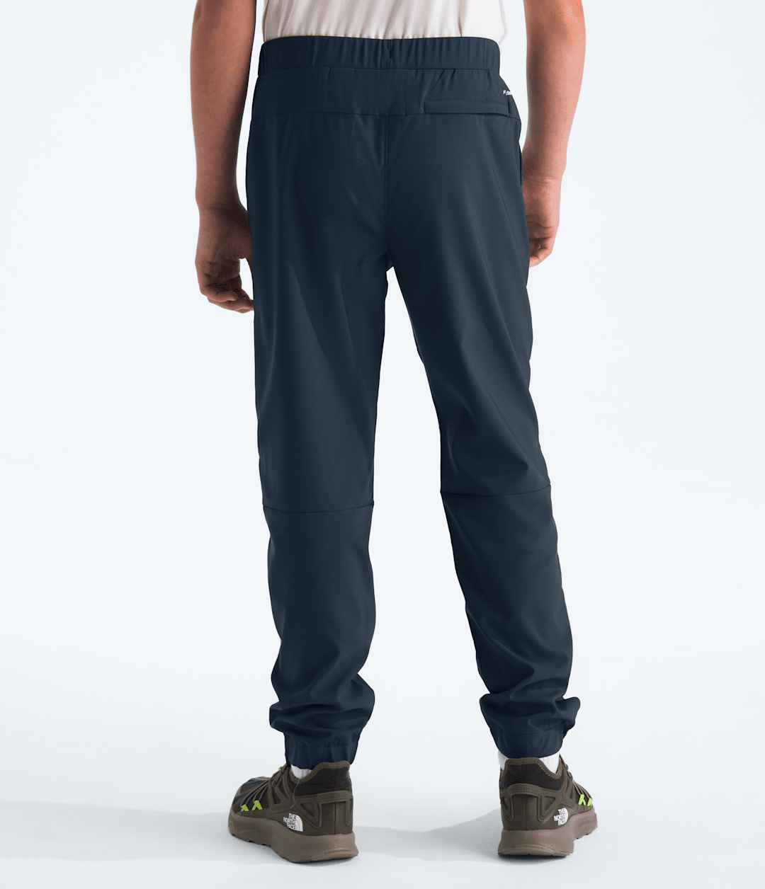 Boys’ On The Trail Pants - Summit Navy-Silver Reflective