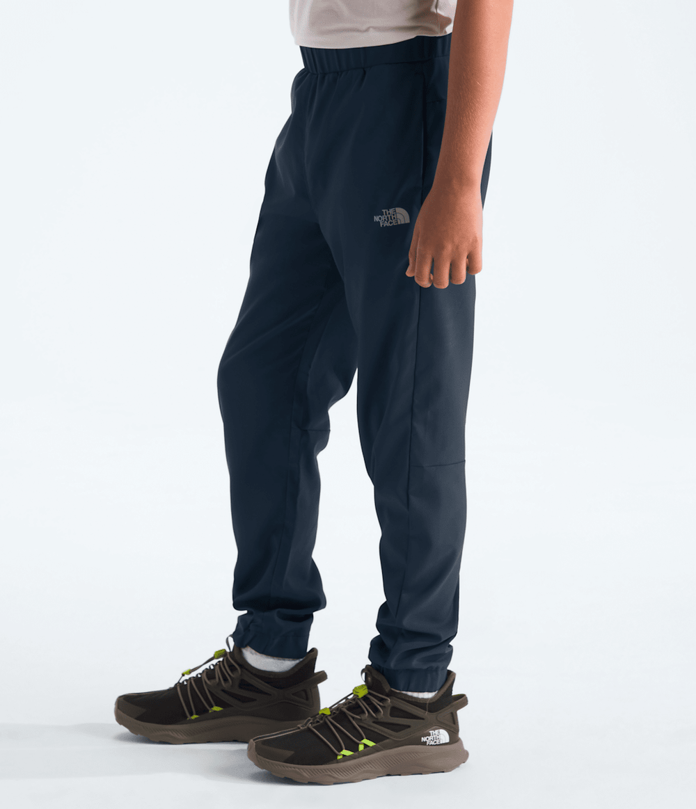 Boys’ On The Trail Pants - Summit Navy-Silver Reflective