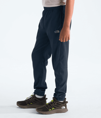 Boys’ On The Trail Pants - Summit Navy-Silver Reflective
