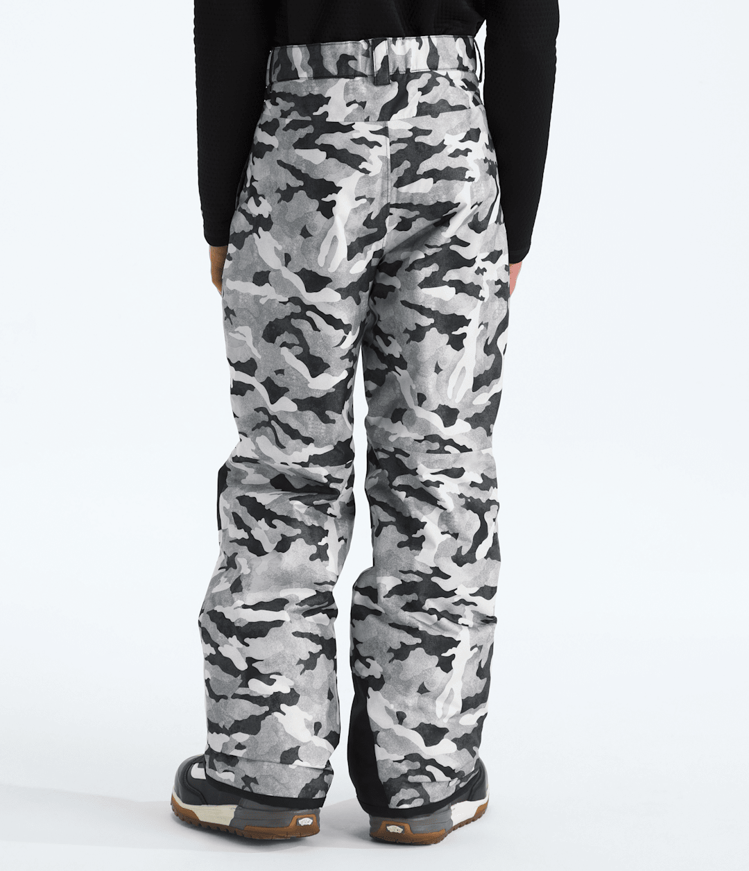 Boys’ Freedom Insulated Pants—Print - Smoked Pearl TNF Camo Small Print