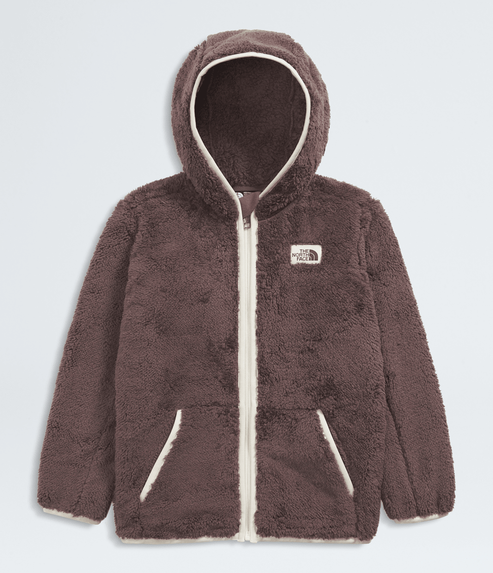Kids’ Cabin Fleece Hoodie - Tawny Quartz/White Dune