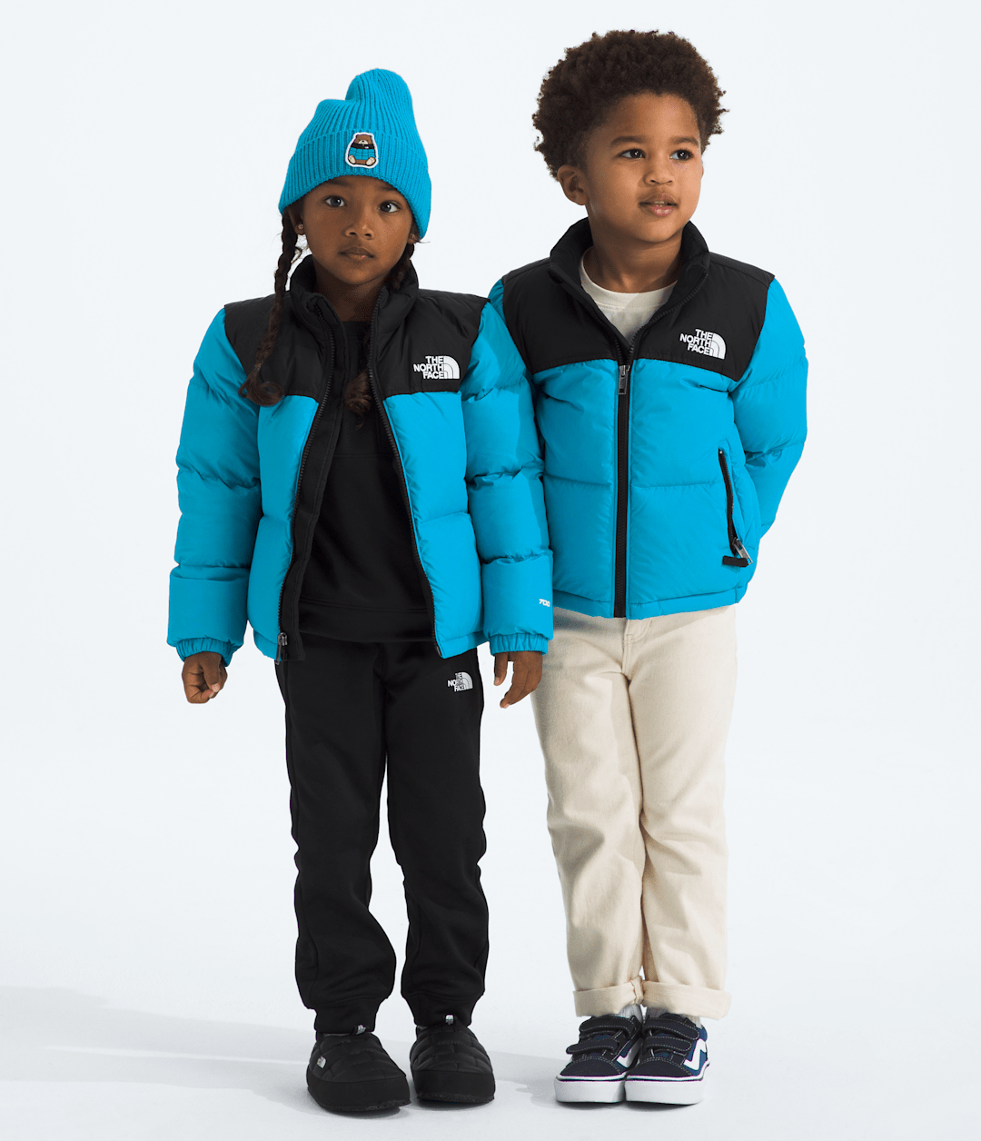 Kids’ 1996 Retro Nuptse Jacket - Meridian Blue