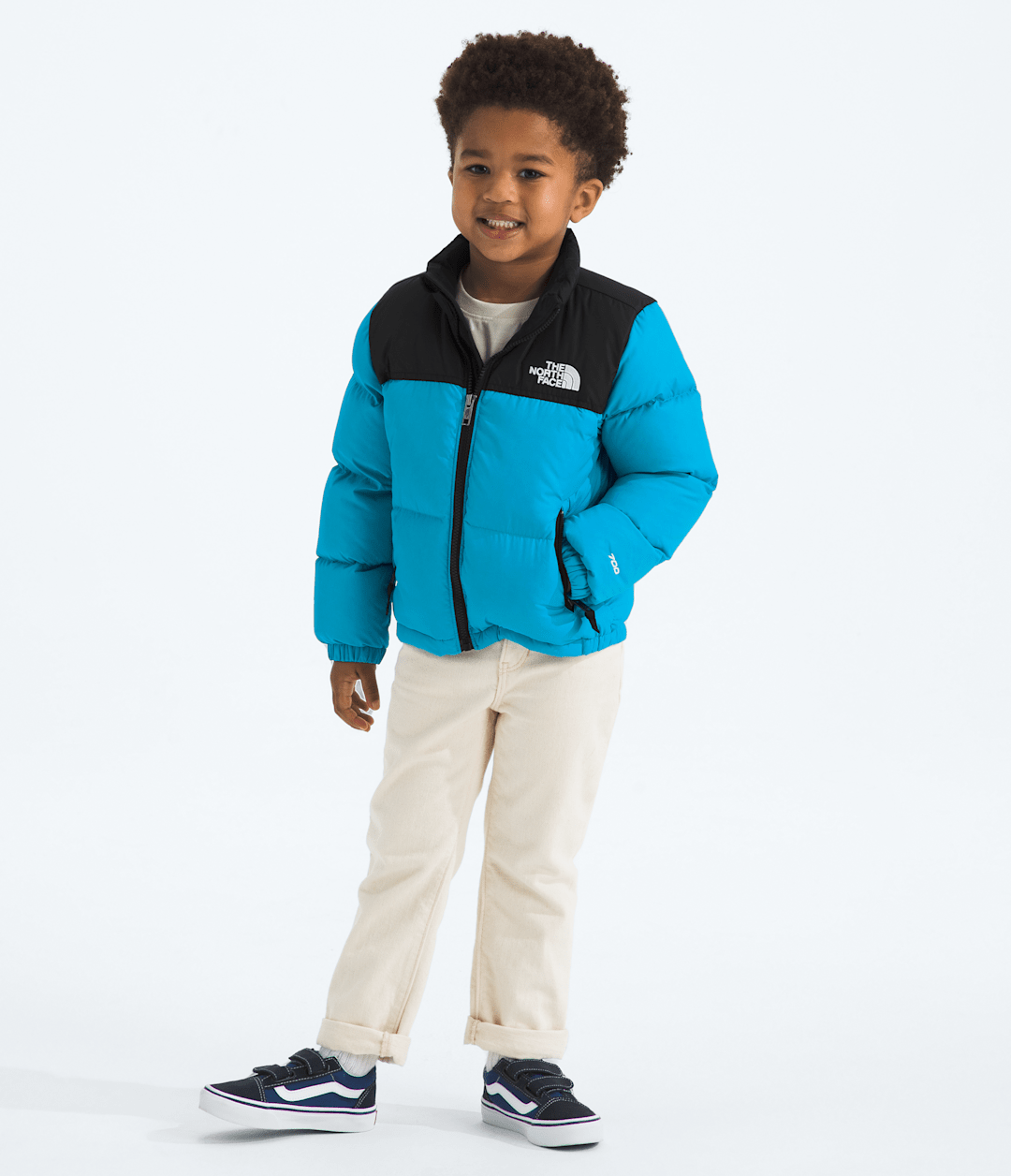 Kids’ 1996 Retro Nuptse Jacket - Meridian Blue
