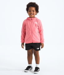 Kids’ Glacier Full-Zip Hoodie - Coral Crush