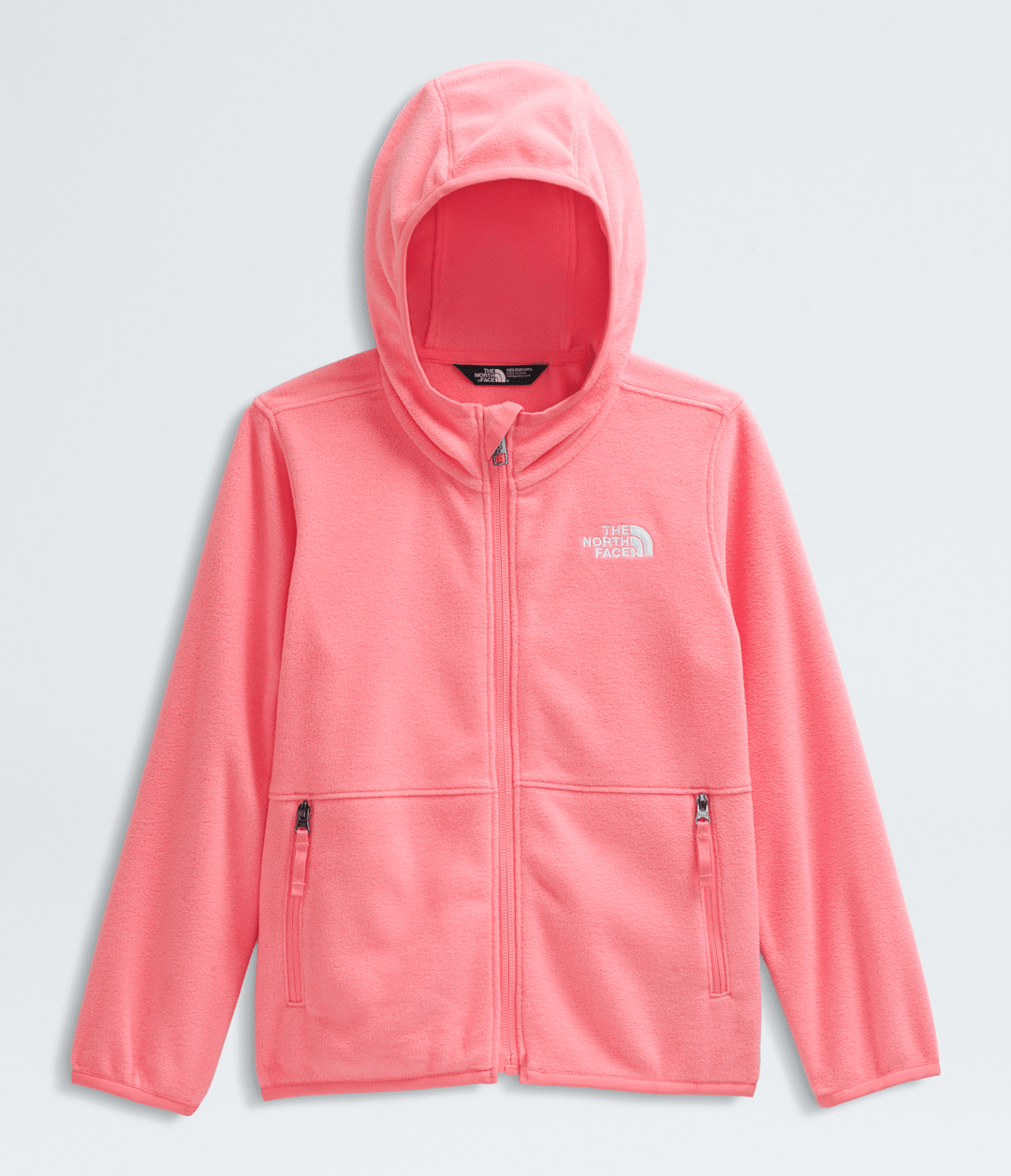 Kids’ Glacier Full-Zip Hoodie - Coral Crush