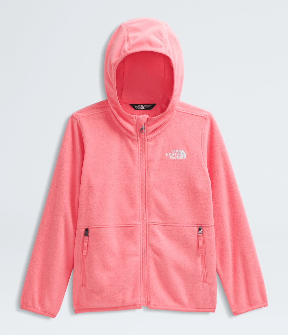 Kids’ Glacier Full-Zip Hoodie - Coral Crush