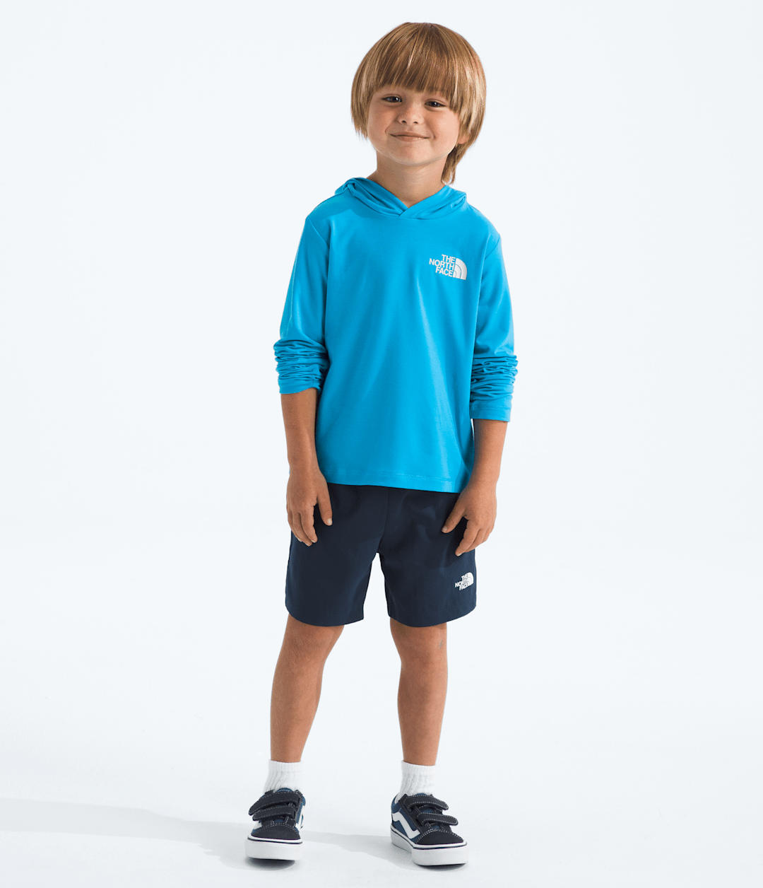 Kids’ Adventure Moonlight Hoodie - Meridian Blue