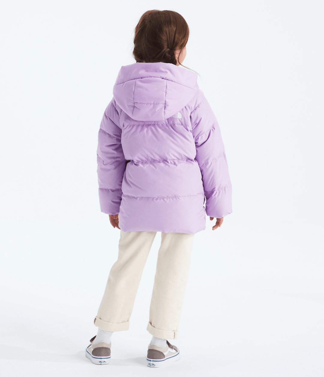 Kids’ North Down Fleece-Lined Parka - Lite Lilac