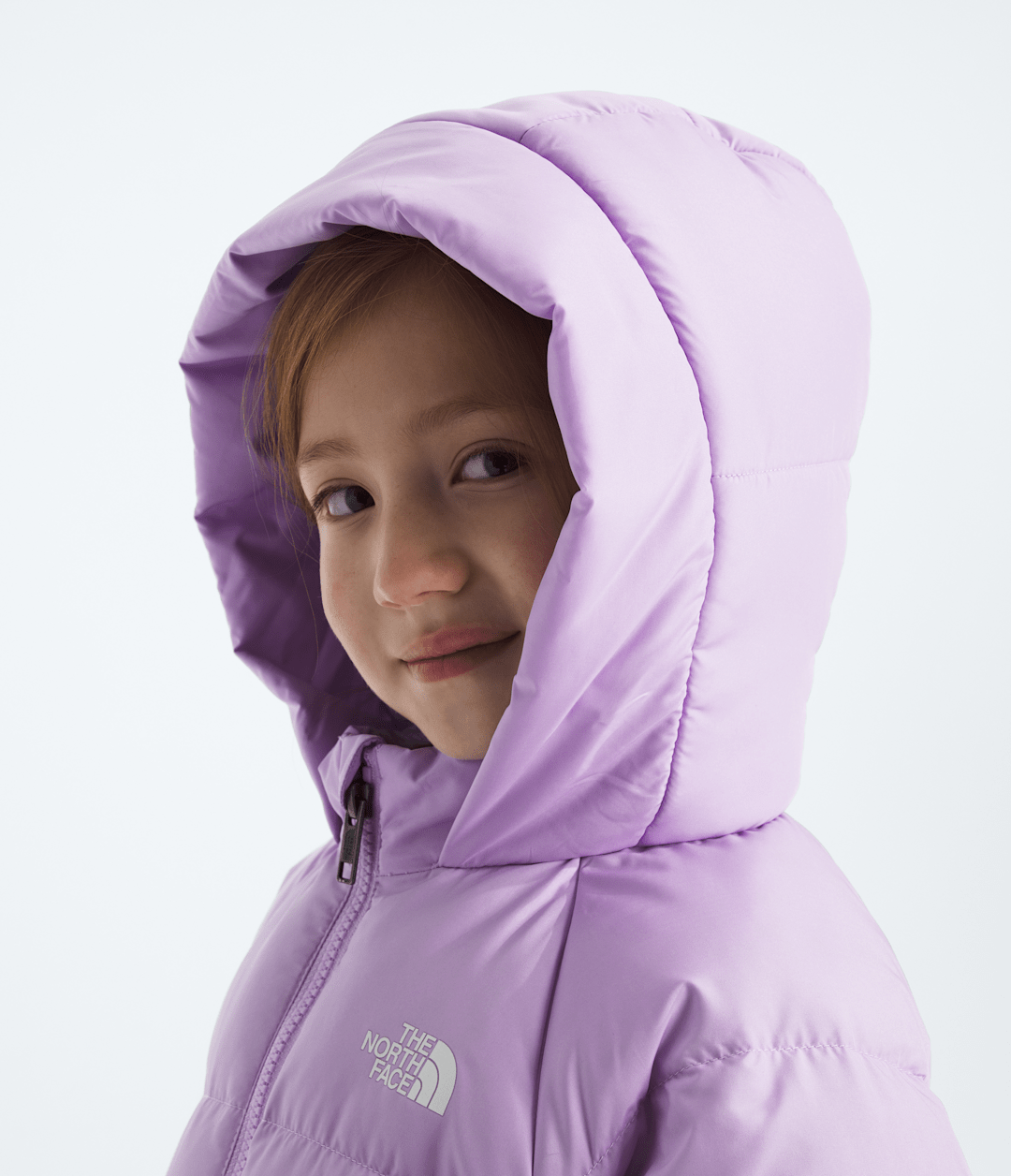 Kids’ North Down Fleece-Lined Parka - Lite Lilac