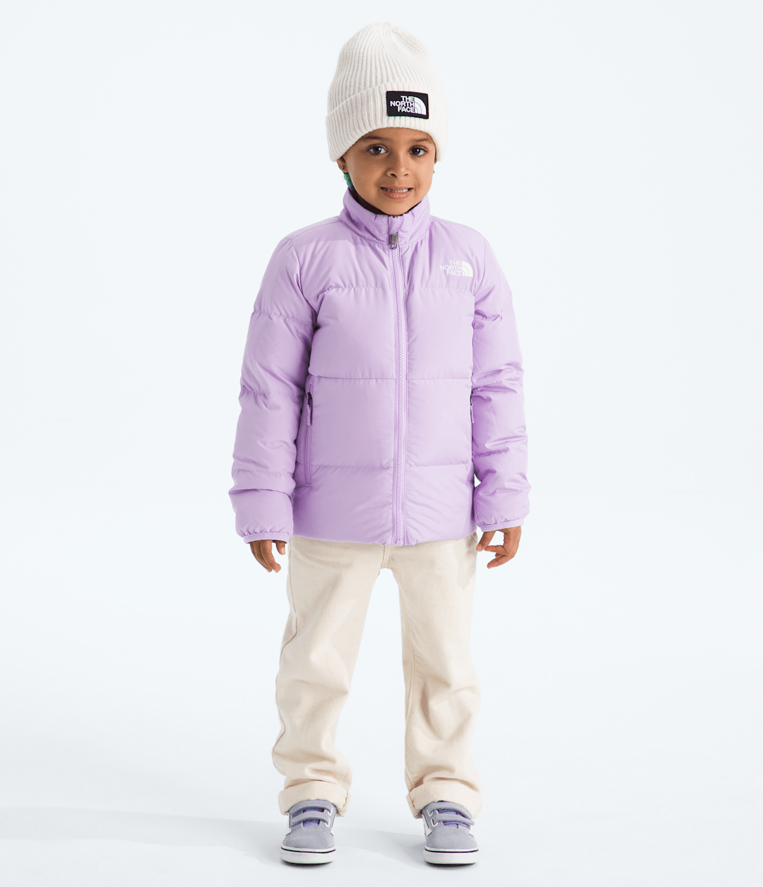 Kids’ North Down Triclimate® - Lite Lilac