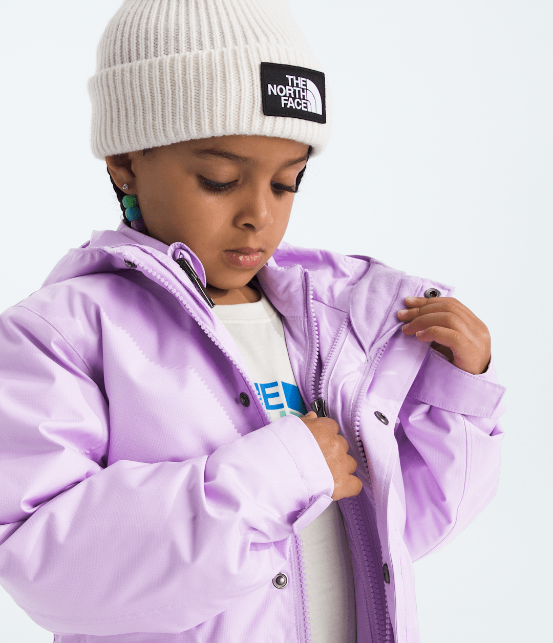 Kids’ North Down Triclimate® - Lite Lilac