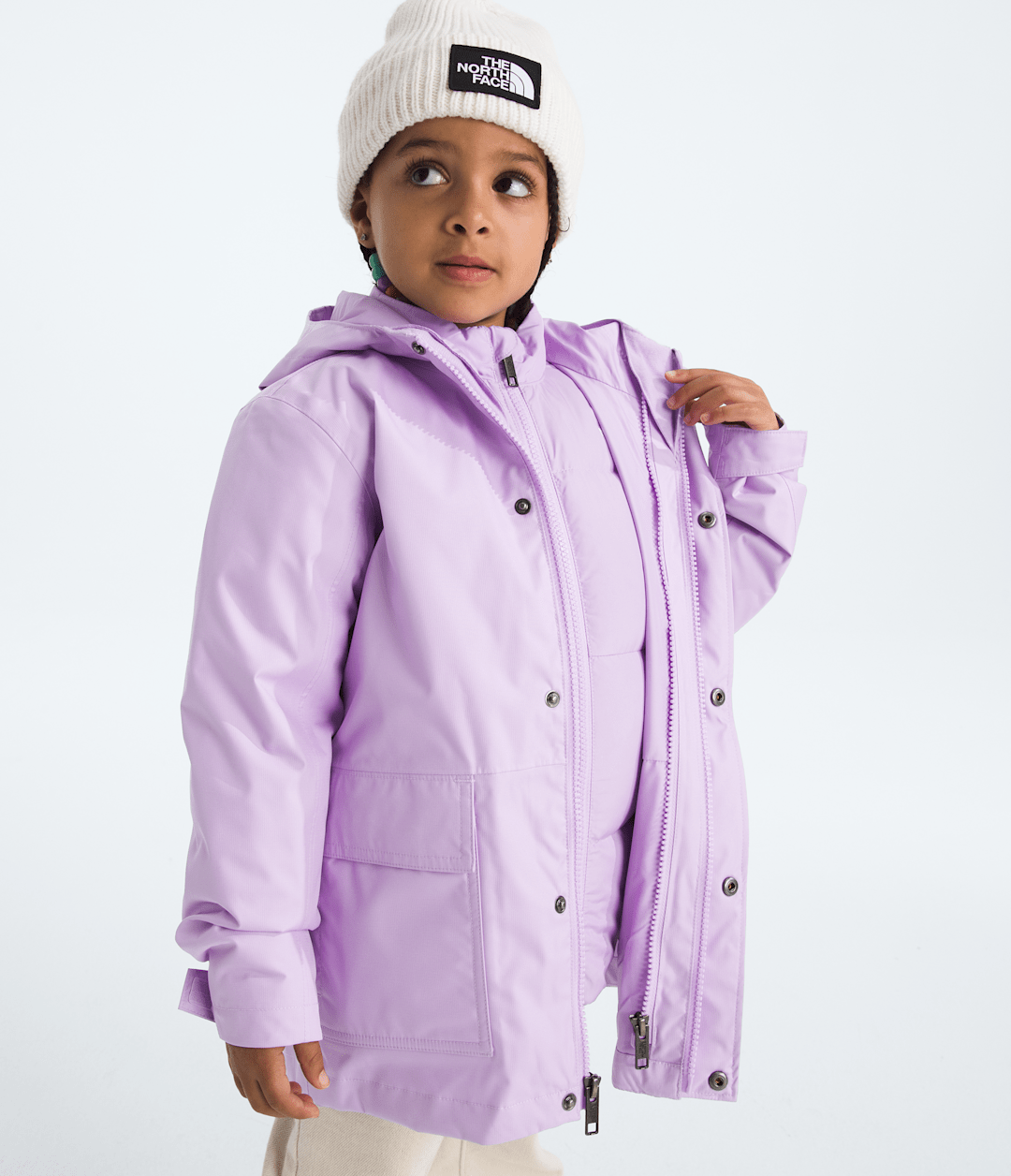 Kids’ North Down Triclimate® - Lite Lilac