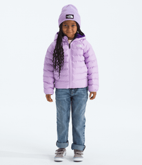 Kids’ Reversible Perrito Hooded Jacket - Lite Lilac