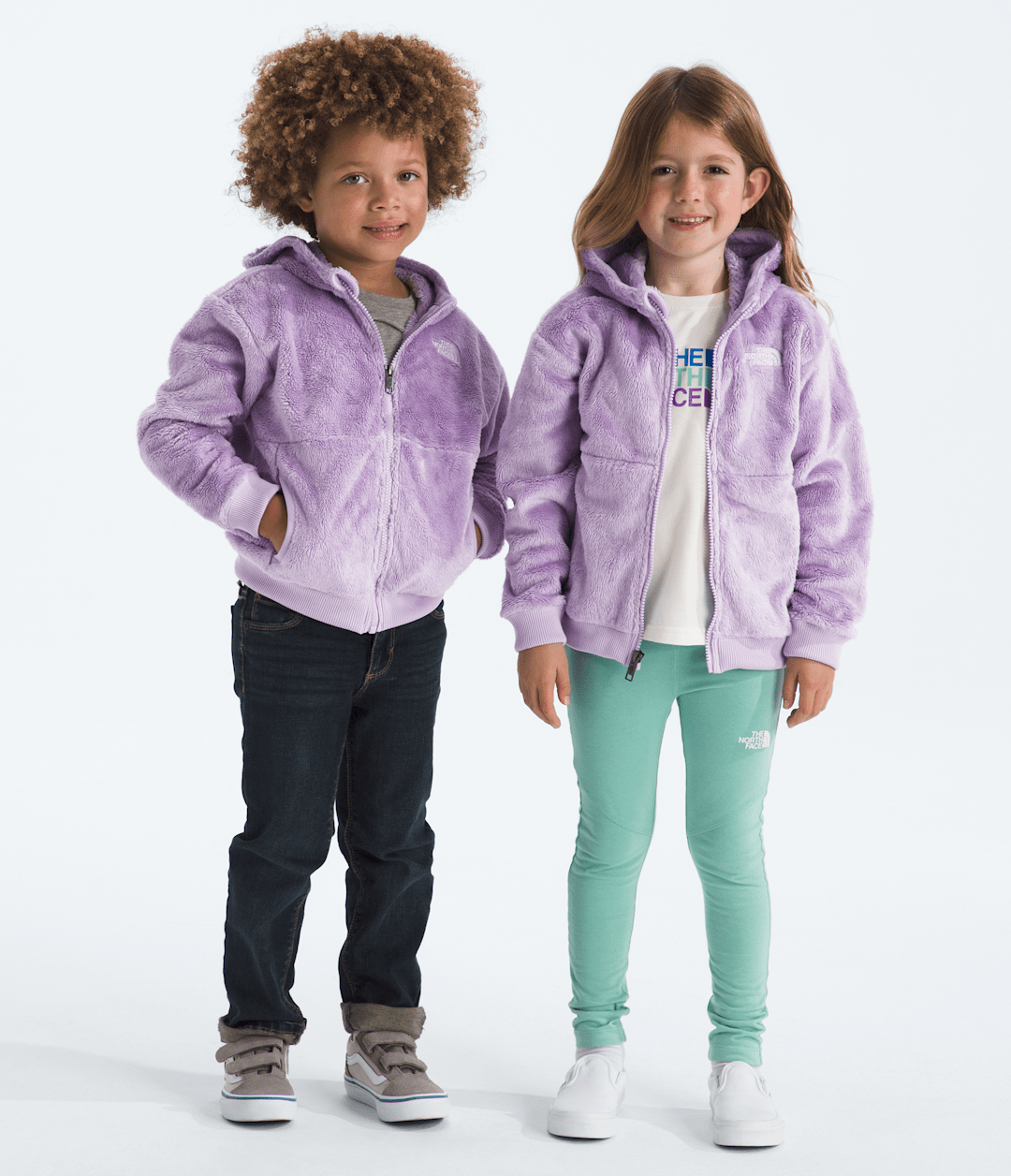 Kids’ Osito Full-Zip Hoodie - Lite Lilac