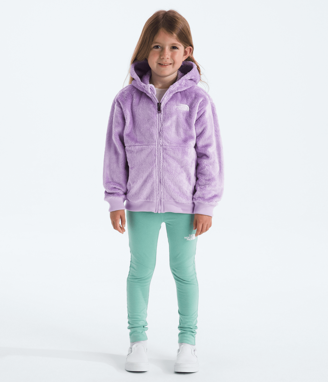 Kids’ Osito Full-Zip Hoodie - Lite Lilac