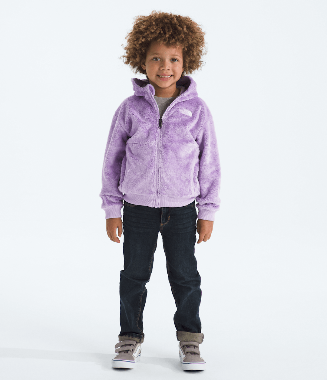 Kids’ Osito Full-Zip Hoodie - Lite Lilac