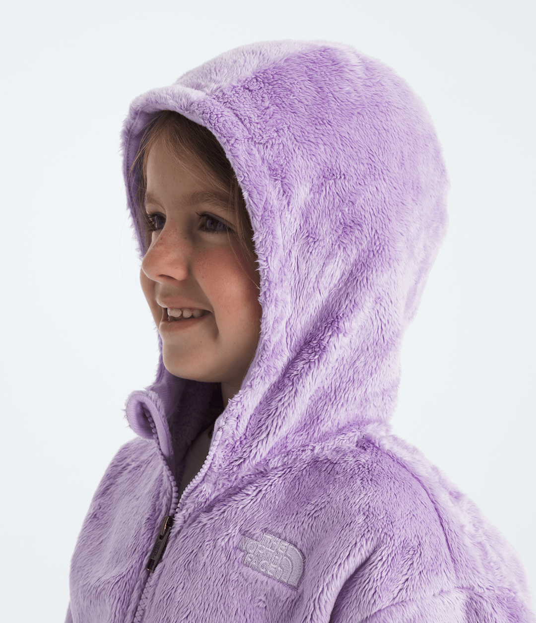 Kids’ Osito Full-Zip Hoodie - Lite Lilac