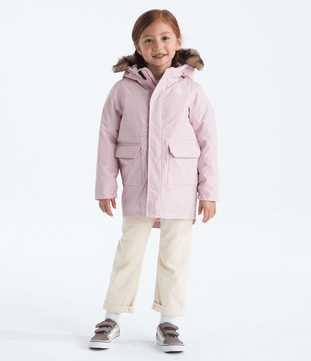 Kids’ Arctic Parka - Pale Blossom