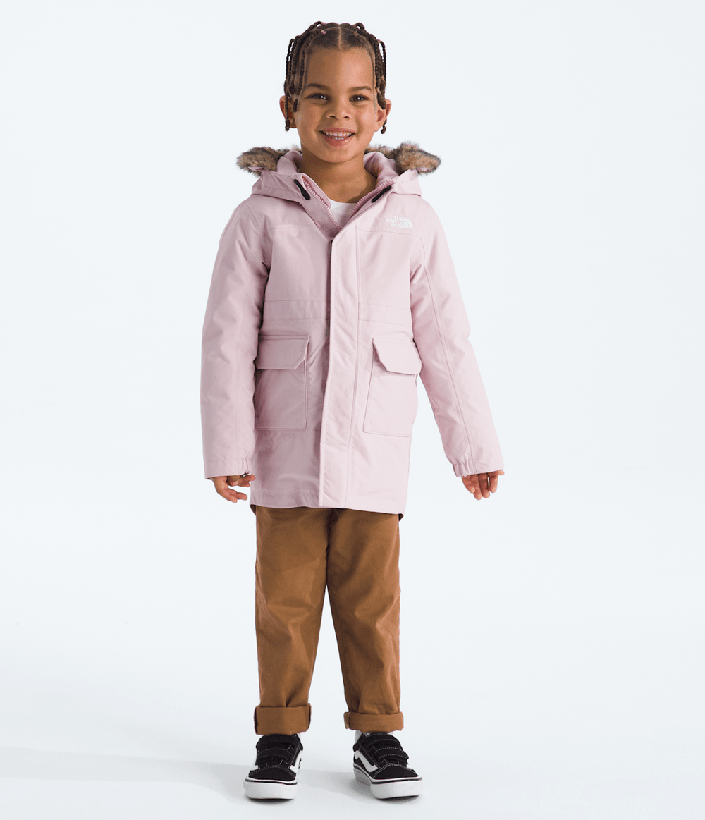 Kids’ Arctic Parka - Pale Blossom