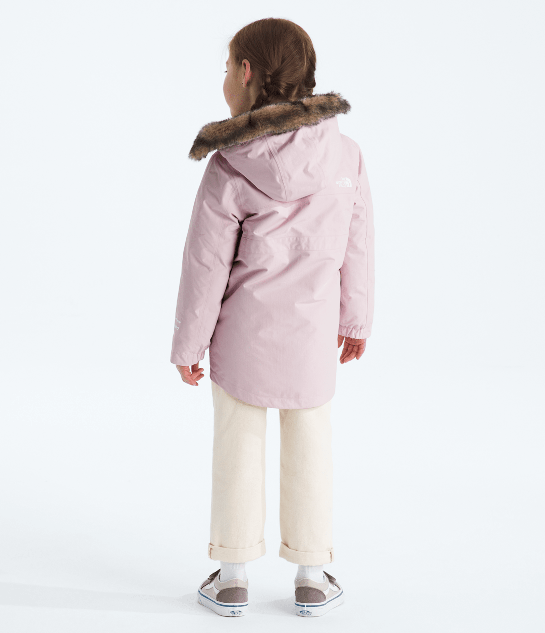 Kids’ Arctic Parka - Pale Blossom