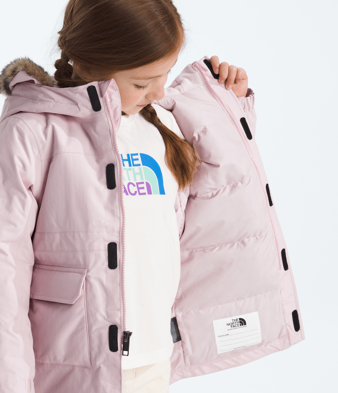 Kids’ Arctic Parka - Pale Blossom