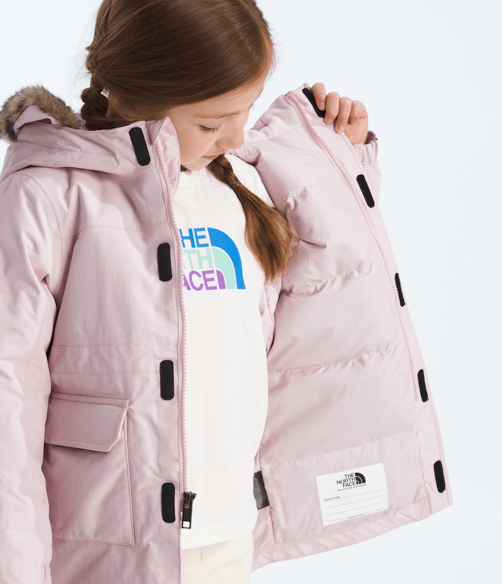 Kids’ Arctic Parka - Pale Blossom