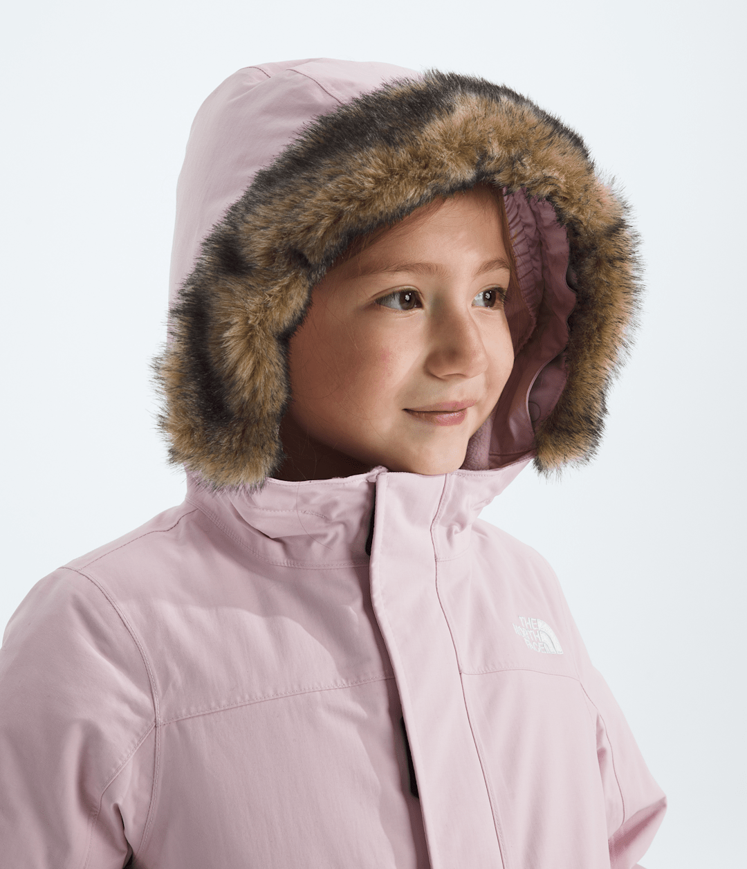Kids’ Arctic Parka - Pale Blossom