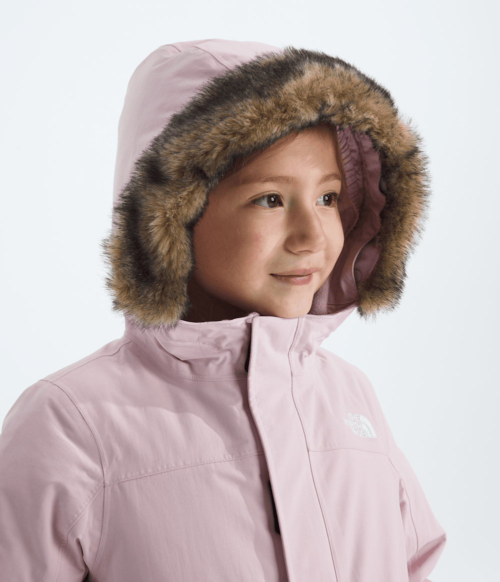 Kids’ Arctic Parka - Pale Blossom
