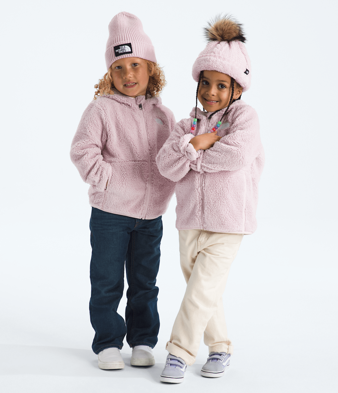 Kids’ Campshire Full-Zip Hoodie - Pale Blossom